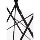 Bolero Quadratischer Bistro-Klapptisch aus Kunstholz, 600 mm (einzeln)