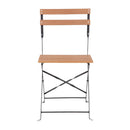 GJ766 - Bolero Faux Wood Bistro Chair (Pack 2)