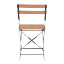 GJ766 - Bolero Faux Wood Bistro Chair (Pack 2)