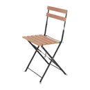 GJ766 - Bolero Faux Wood Bistro Chair (Pack 2)