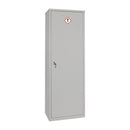 COSHH Schrank Einzeltür Grau 20Ltr