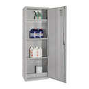 COSHH Schrank Einzeltür Grau 20Ltr