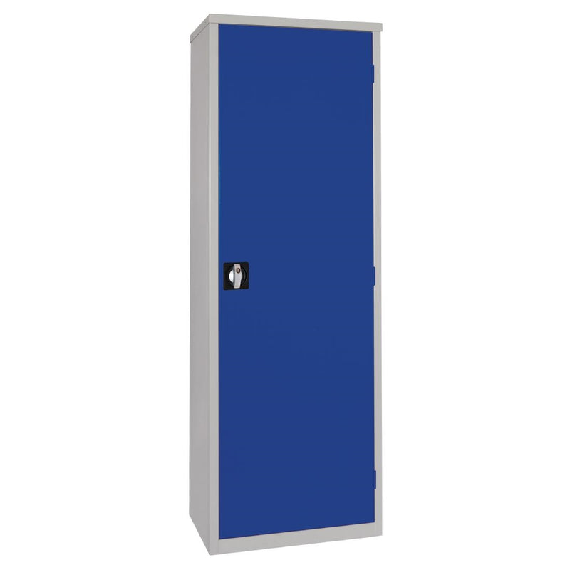 Lagerschrank Blau 3 Regale Blau