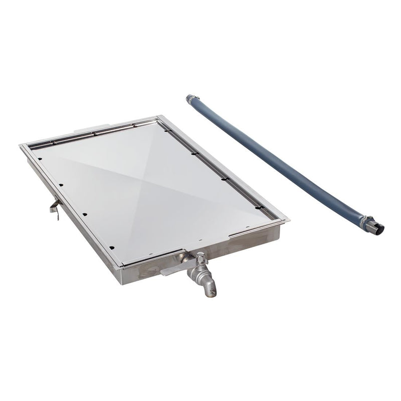 Rational-Tropfbehälter mit Ablassverschluss – Ref. 8710.1135