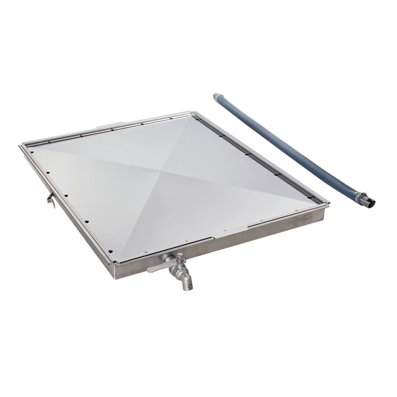 Rationaler Tropfbehälter mit Ablassverschluss – Ref. 60.70.776