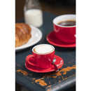 Olympia Cafe Espresso Cup Red - 100ml 3.38fl oz (Box 12)
