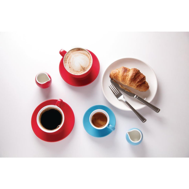 Olympia Cafe Espresso Saucer Red (Fits GK070) (Box 12)