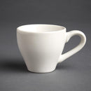 Olympia Cafe Espresso Cup White - 100ml 3.38fl oz (Box 12)