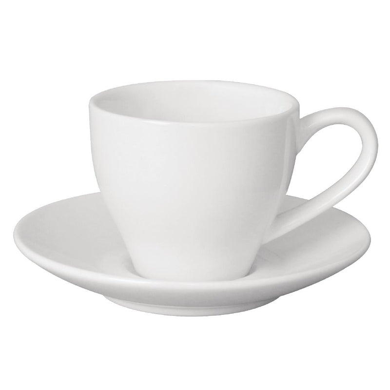 Olympia Cafe Espresso Saucer White (Fits GK071) (Box 12)