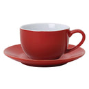 Olympia Cafe Kaffeetasse Rot – 230 ml (Box 12)