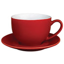 Olympia Cafe Saucer Red (Fits GK073) - 158mm 6 1/4" (Box 12)