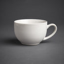 Olympia Cafe Cappuccinotasse Weiß – 340 ml 11,5 fl oz (Box 12)