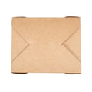 Vegware Kompostierbare Lebensmittelboxen aus Pappe Nr. 8, 1300 ml (300 Stück)