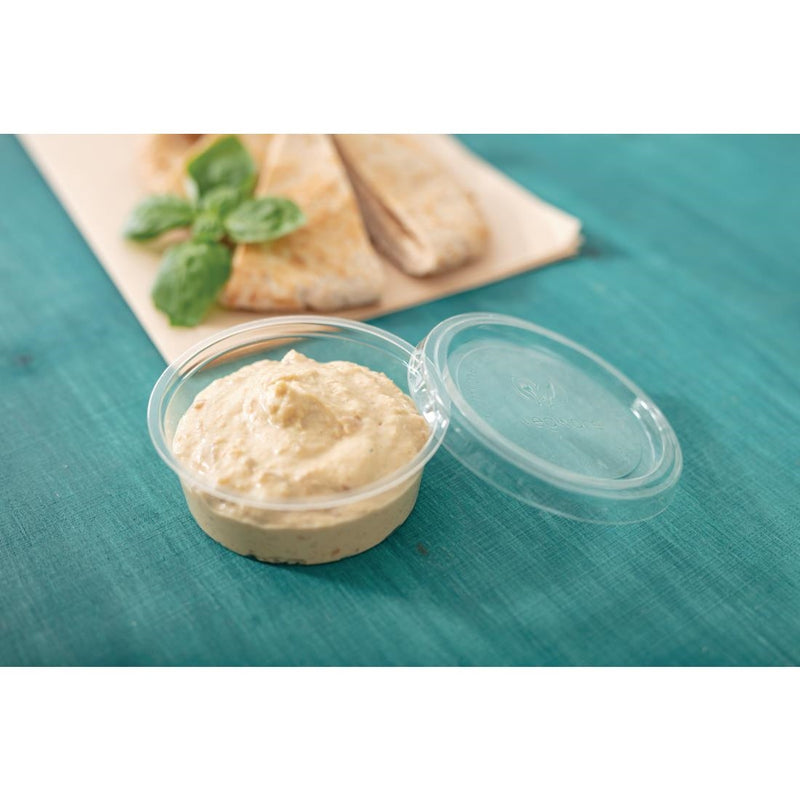 Vegware Compostable Cold Portion Pots 59ml / 2oz (Pack of 2000)