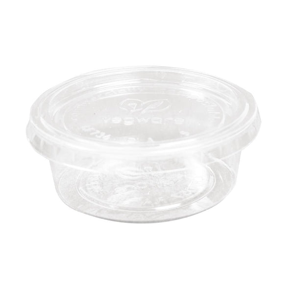 Vegware Compostable Cold Portion Pots 59ml / 2oz (Pack of 2000)