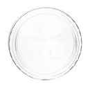 Vegware kompostierbare Kaltportion-Topfdeckel 59 ml/2 Unzen und 118 ml/4 Unzen