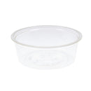 Vegware kompostierbare Kaltportion-Topfdeckel 59 ml/2 Unzen und 118 ml/4 Unzen