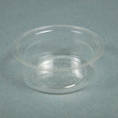 Vegware kompostierbare Kaltportion-Topfdeckel 59 ml/2 Unzen und 118 ml/4 Unzen