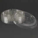 Vegware kompostierbare Kaltbecher-Flachdeckel, 340 ml/12 oz und 455 ml/16 oz (1000 Stück)