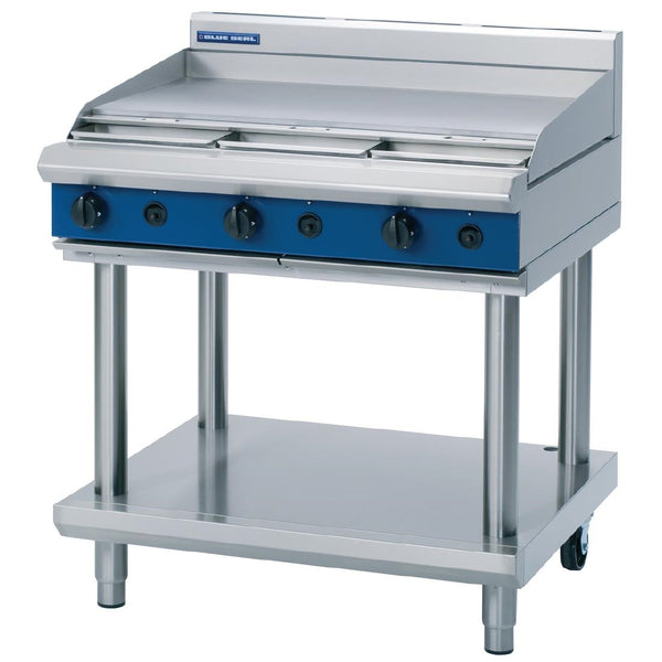 Blue Seal Evolution Kochfeld-Grillbrenner LPG auf Ständer 900 mm G516A-LS/L