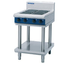 Blue Seal Evolution Beinständer Kochfeld 4 Elemente elektrisch 600 mm E514D-LS
