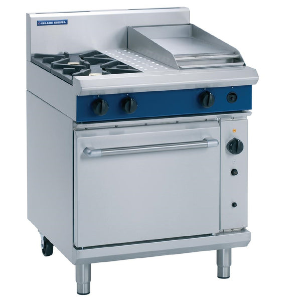 Blue Seal Evolution 2 Brenner/Grill-Konvektionsofen LPG 750 mm G54C/L