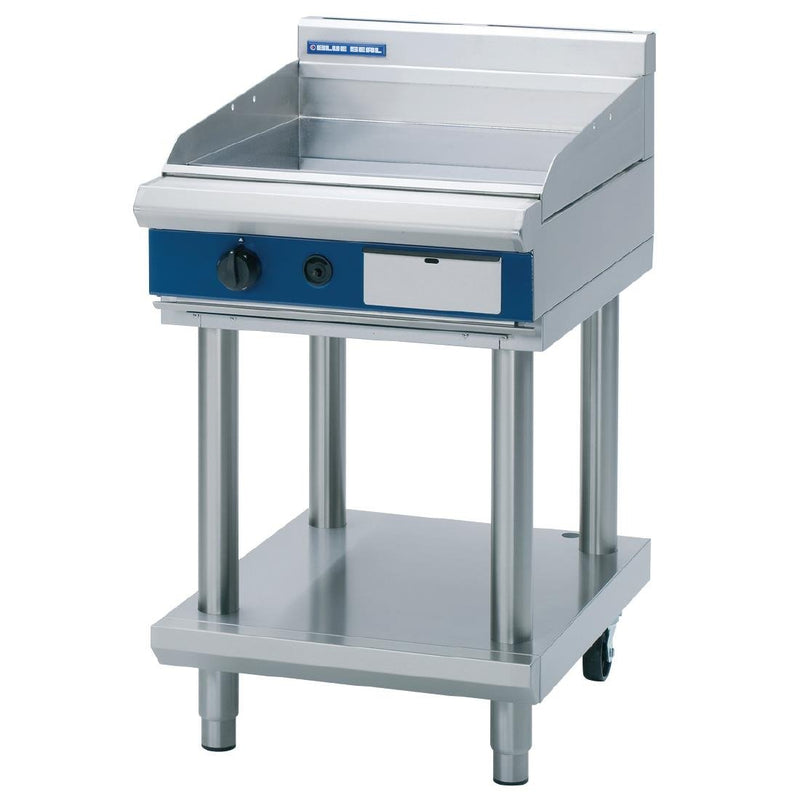 Blue Seal Evolution Grillplatte mit Beinständer LPG 600 mm GP514-LS/L