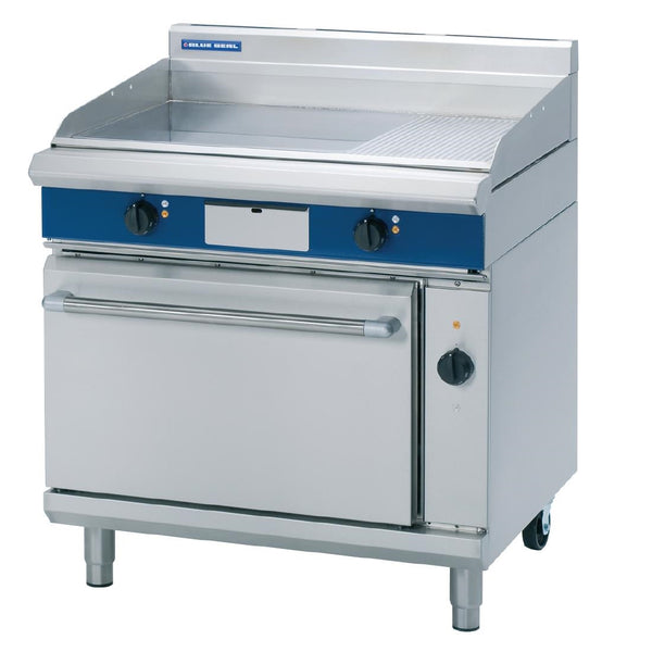 Blue Seal Evolution Chrom 1/3 Rippen-Grillplatte, Konvektionsofen, elektrisch, 900 mm, EPE56