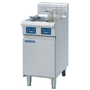 Blue Seal Twin Tank Twin Basket Free Standing Natural Gas Fryer GT46E