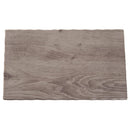 APS Wood Effect Melamine Tray GN 1/4