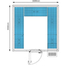 Foster Advantage Walk In Freezer Integral ADV3030 LT INT
