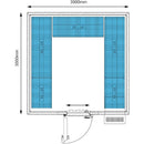 Foster Advantage begehbarer Kühlschrank Integral ADV3030 HT INT