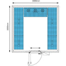 Foster Advantage Walk In Freezer Remote ADV3030 LT REM