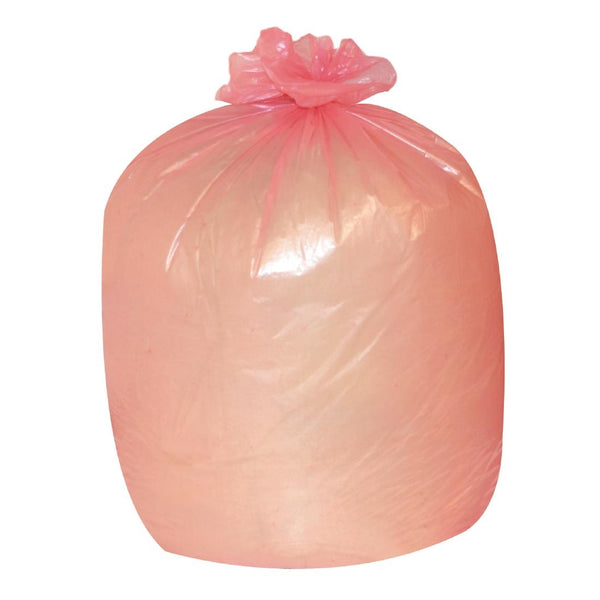 Jantex Large Medium Duty Red Bin Bags 80Ltr (Pack of 200)