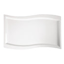 APS Wave Melamine Platter White GN 1/1