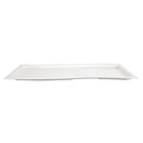 APS Wave Melamine Platter White GN 1/1
