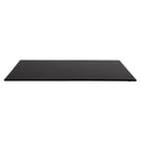 APS Zero Melamine Platter Black GN 1/1
