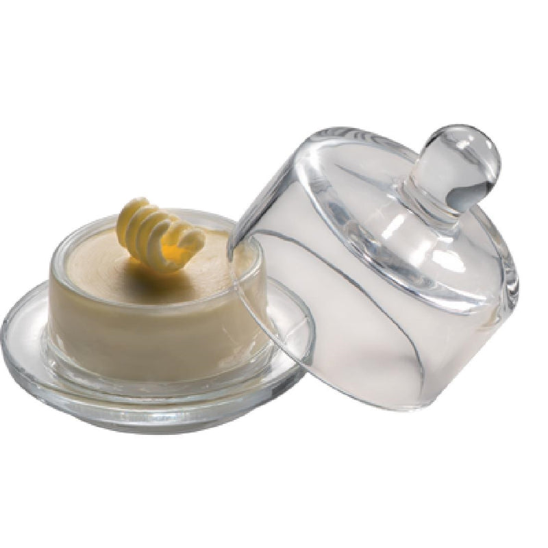 APS Butterdose Glas Cloche