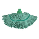 Jantex Bio Fresh Socket Mop Kopf grün