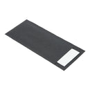 Europochette Black Cutlery Pouch with White Napkin (Pack of 500)