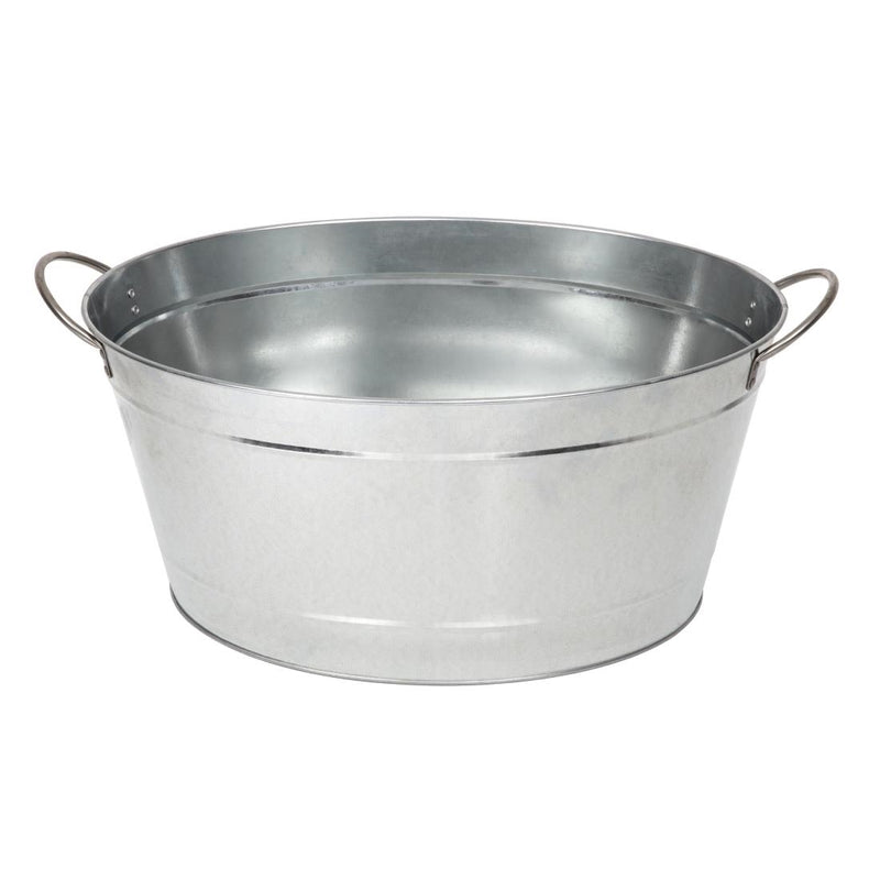 Beaumont Galvanised Steel Wine And Champagne Tub