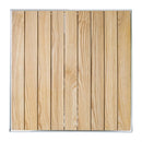 Bolero Eschenholz-Bistrotisch mit Klappdeckel, quadratisch, 600 mm