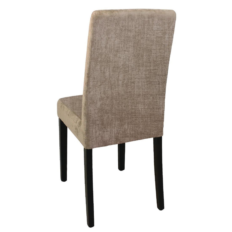 Bolero Dining Chairs Beige (Pack of 2)