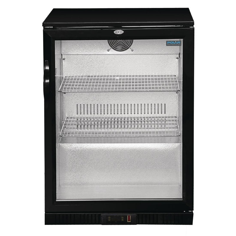 Polar G-Serie Back Bar Cooler mit Flügeltür 128Ltr