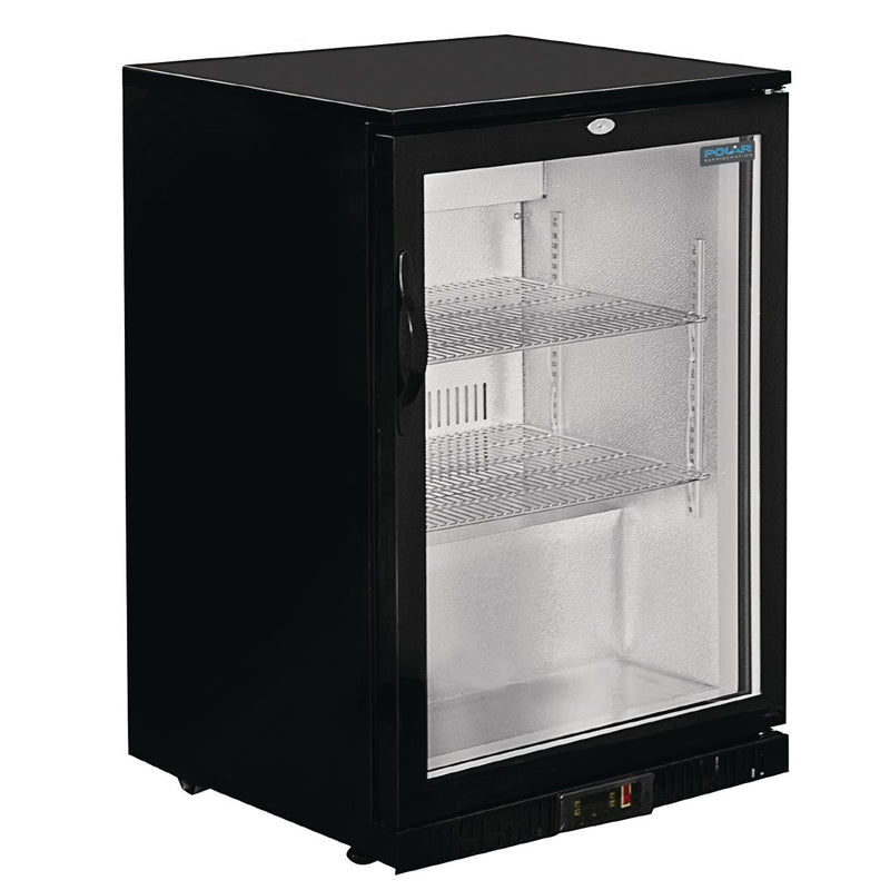 Polar G-Serie Back Bar Cooler mit Flügeltür 128Ltr