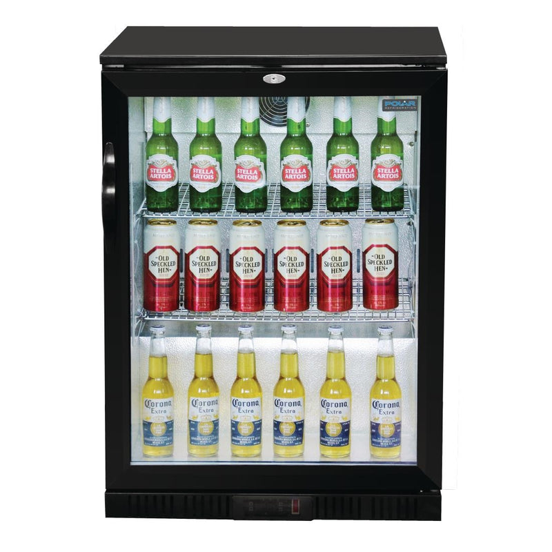 Polar G-Serie Back Bar Cooler mit Flügeltür 138Ltr