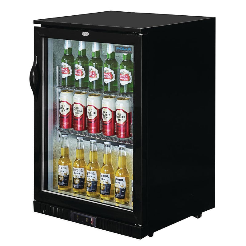 Polar G-Serie Back Bar Cooler mit Flügeltür 128Ltr