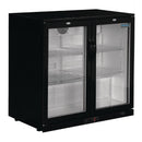 Polar G-Serie Back-Bar-Kühlbox mit Flügeltüren, 208 l 