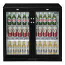 Polar G-Serie Back-Bar-Kühlbox mit Flügeltüren, 208 l 