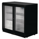 Polar G-Serie Back Bar Cooler mit Schiebetüren 208Ltr